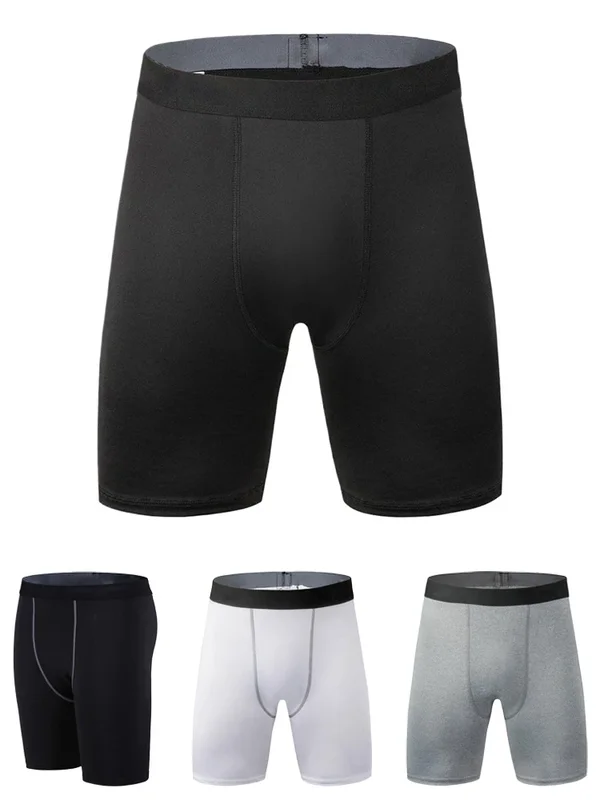 AliExpress - Leggings de sport pour hommes, pantalons de Compression, short quart de basket-ball, séchage rapide, entraînement de course, pantalons de