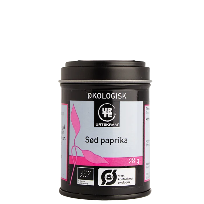 Urtekram Paprika Søt 28 g