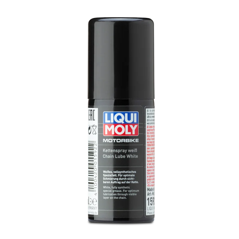 Witte kettingspray LIQUI MOLY Wit