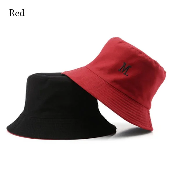 Bucket Hat Basin Hats RÖDA - high quality