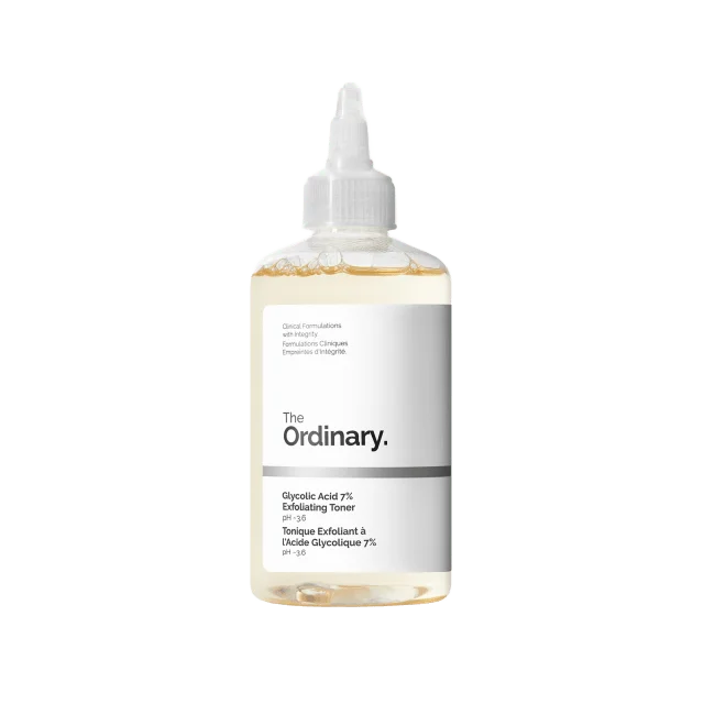 The Ordinary Glycolic Acid 7% Toning Solution Ansiktsmask & peeling Dam 240ML
