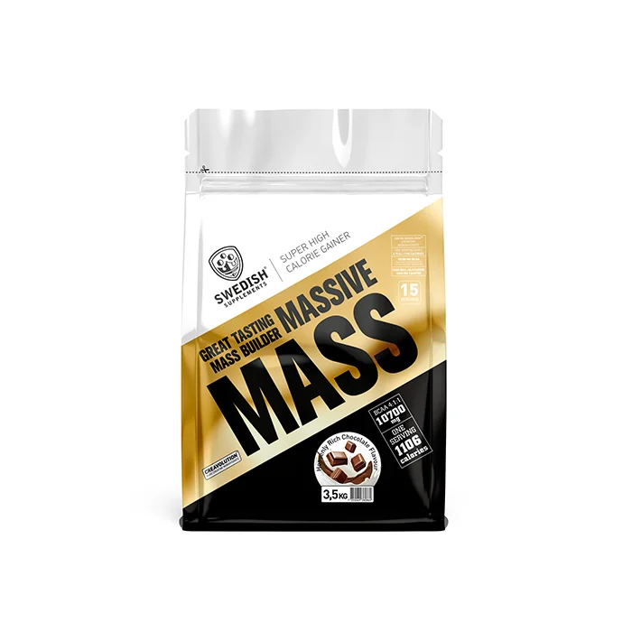 Swedish Supplements Massive Mass Gainer 3,5 kg