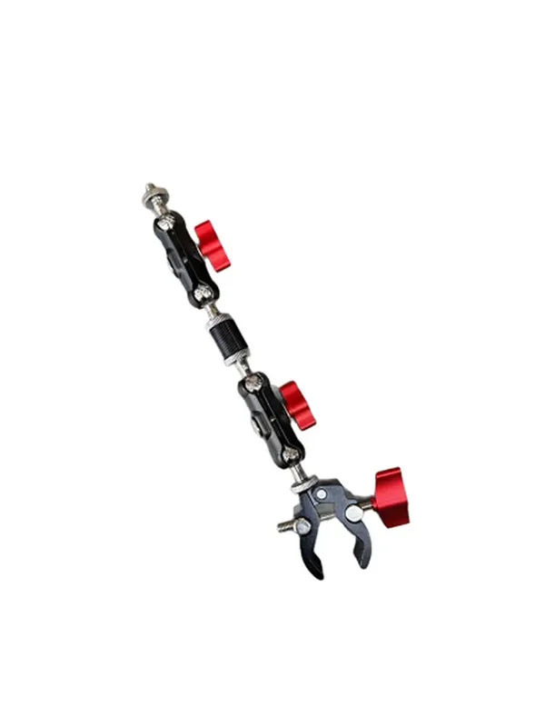 AliExpress - Kamera-Metall-Superklemme mit Doppelkugelkopf Magic Arm für DSLR Monitor Licht Mikrofon Gopro Handyhalterung Fotografie-Zubehör