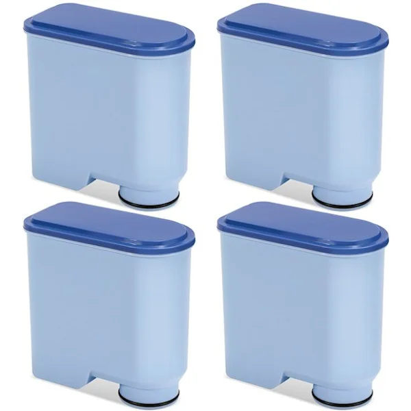 4x vedensuodattimet sopivat Philips AquaClean -kahvinkeittimiin – yhteensopiva CA6903/10 CA6903/22 -sarjojen 2200 4300 5400 Saeco HD SM kanssa