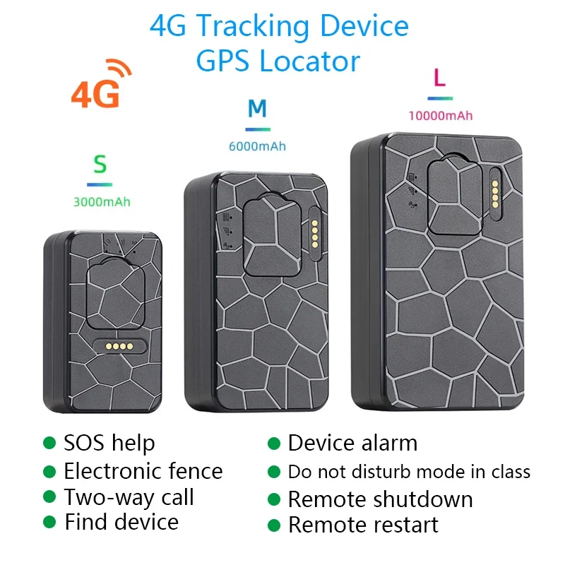 AliExpress - 4G Starker magnetischer wasserdichter GPS-Locator WIFI-Tracking-Gerät Ultralanger Standby-Tracker Person Car Position Tracker für 