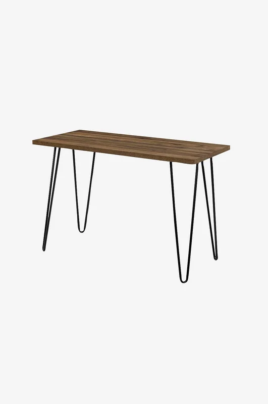 Dorel Home - Tietokonepöytä Owen Retro - Ruskea - Kirjoituspöydät - - Homeroom