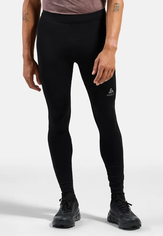 Odlo Essential Hardloop Tight voor heren, S, zwart