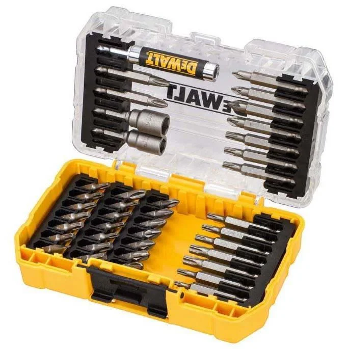 Dewalt DT70705-QZ Bitssæt 40 stykker, Maskintilbehør & forbrugsvarer