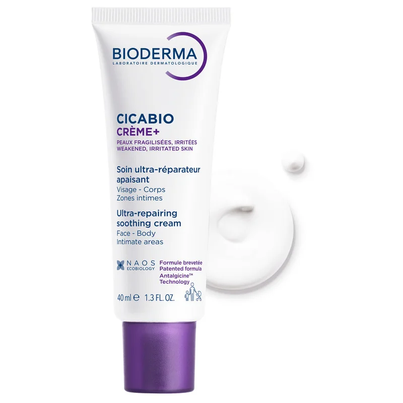 BIODERMA Cicabio Crema riparatrice lenitiva 40ml - Trattamento Riparatore