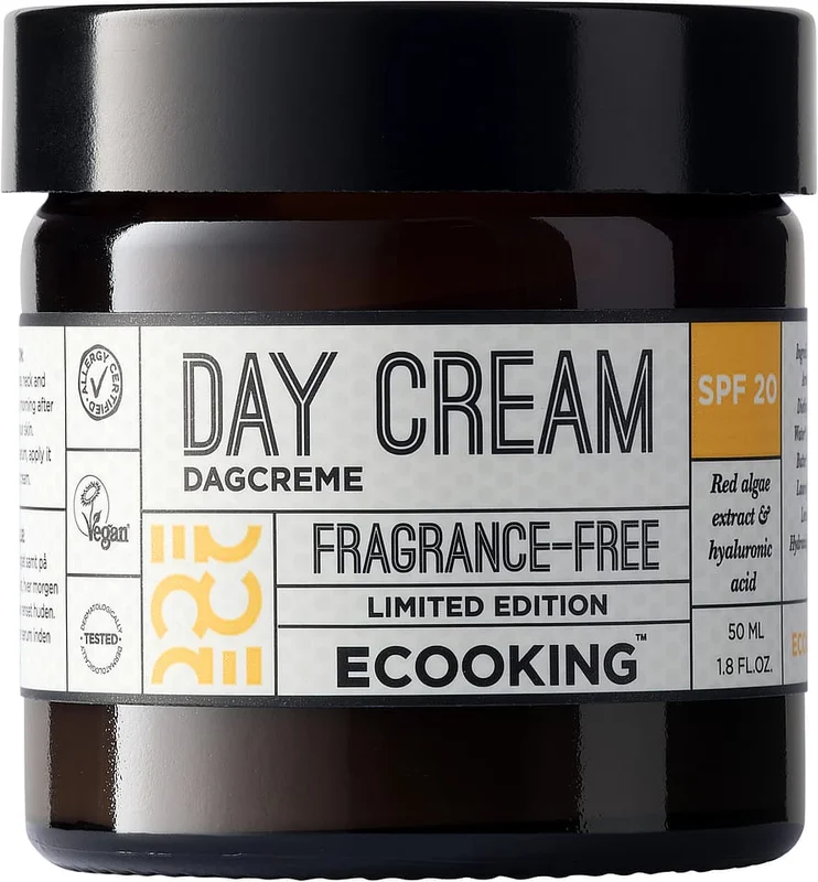 ECOOKING Day Cream SPF 20 50 ml, Hudpleje, Ansigtspleje, Dagcreme