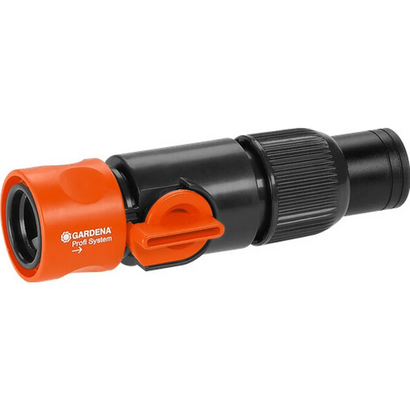 Gardena Profi Maxi-Flow System Slangkoppling med reglerventil, Bevattning