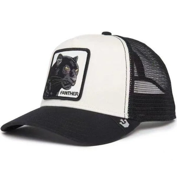Barn Black Panther Trucker Caps Bros. V