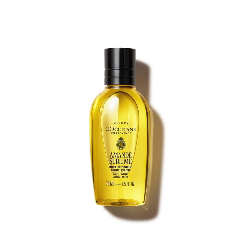 L'Occitane En Provence Almond (Amande) Shower Oil 30 ml, Hudpleje, Kropspleje, Bodyshampoo