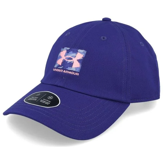 Under Armour - Blauw adjustable Cap - Branded Hat Regal Dad Cap @ Hatstore