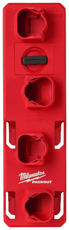 Milwaukee PACKOUT 4932480708 Batteriholder til M12-batterier, Garageindretning & opbevaring