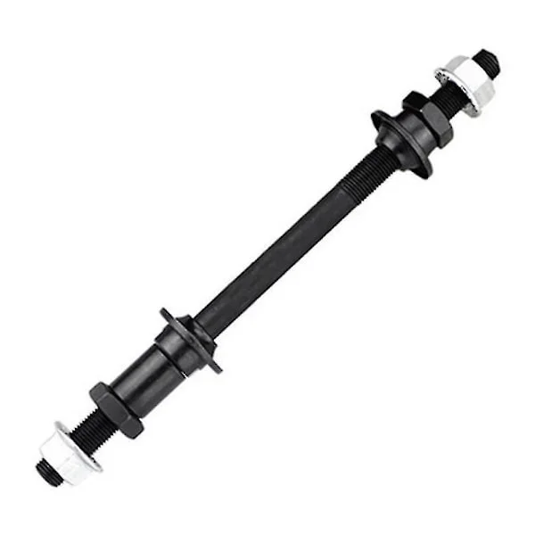 Forlenget 240mm Mountain Bike Sykkel Fatbike Aksel Ombygd Aksel Sykkel Tilbehør