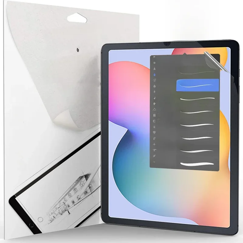 AliExpress - Protecteur d'écran en papier, 3 pièces, pour Samsung Galaxy Tab S7 S8 S9 Plus Ultra Samsung tab S6 Lite s7 s9 fe A8 A9 A7, sans verre