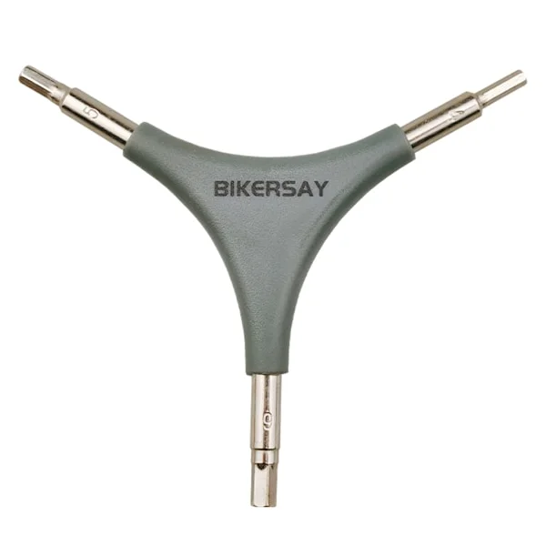 4/5/6mm 3-vägs Insexnyckel Y-formad Insexnyckel Cykelreparationsnyckel