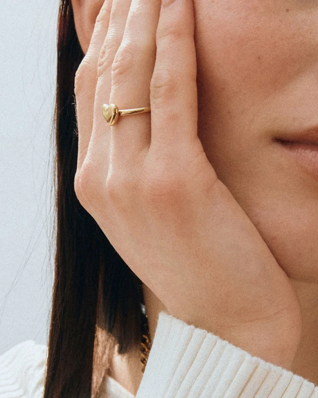 Edblad Barley Ring Gold Gouden Sieraden Meisjes - Kids Brand Store