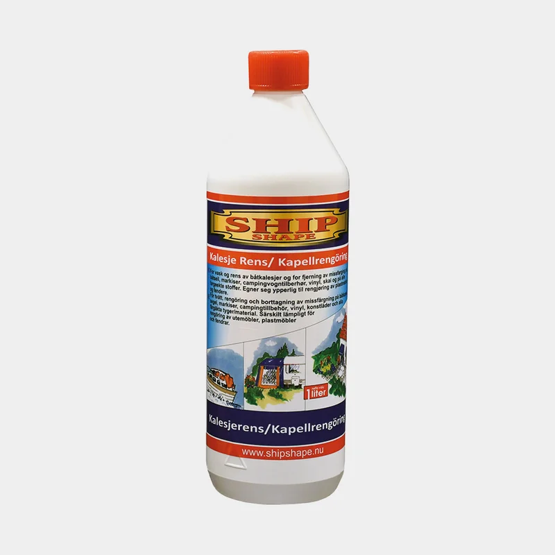Klorbaserad kapellrengöring & mögeltvätt Ship Shape, koncentrat, 1 liter
