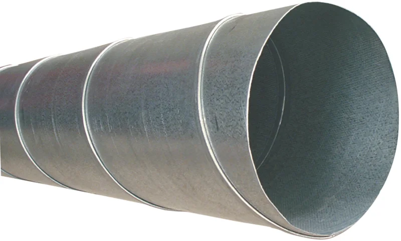Flexit 02558 Spirorör galvaniserat stål 1150 x 125 mm, Ventilation