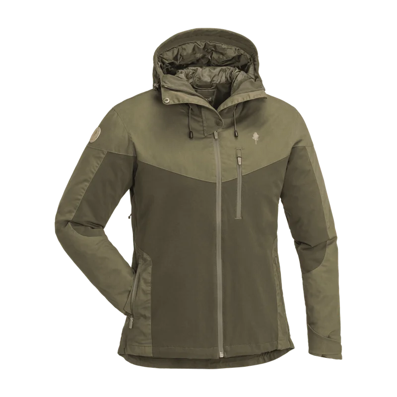 Pinewood Finnveden Hybrid Ext jacka W | Dark Olive/H.Olive | Dam | M