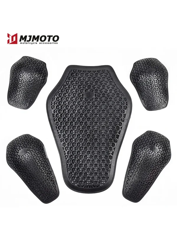 AliExpress - Protection dorsale pour moto certifiée CE, insert de veste, protection dorsale épaissie, haute élasticité, protection de la colonne 