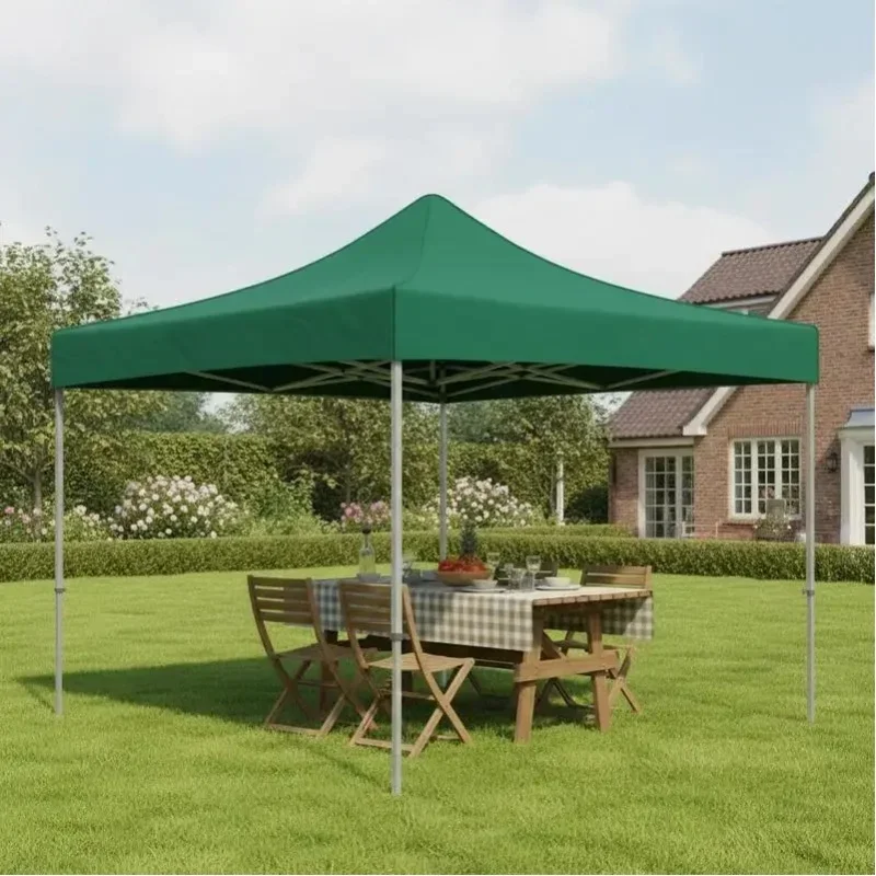 AliExpress - Toit de tente de réception 3x3 m Vert 270 g/m² – Housse de remplacement pour gazebo et pavillon
