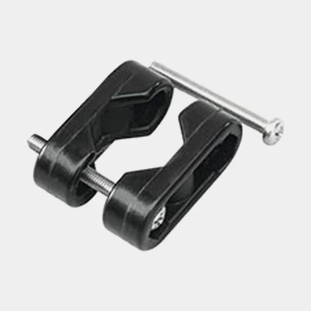 Halterung für aufblasbaren Hufeisenrettungsring & Rettungsring Plastimo Rail Mounting Kit, für Bugkorbrohr für aufblasbare Danbuoy & 