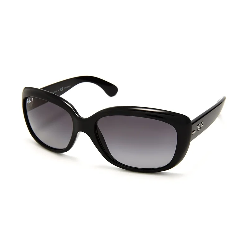 Ray-Ban Jackie Ohh - Solglasögon - Svarta - RB4101 601/T3 5817