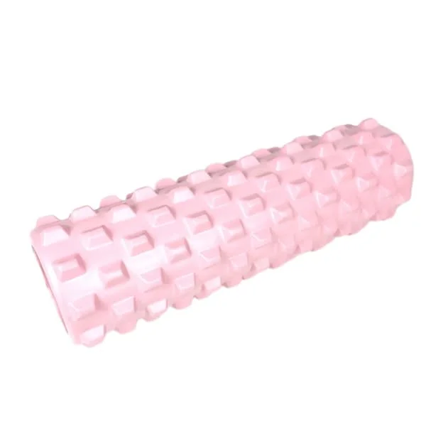 Kuntosali ja pilates 30 cm joogarullalla selkähierontaan, joogapalikka, rullaharjoitusvälineet kotiin, vaaleanpunainen 30cm vaaleanpunainen