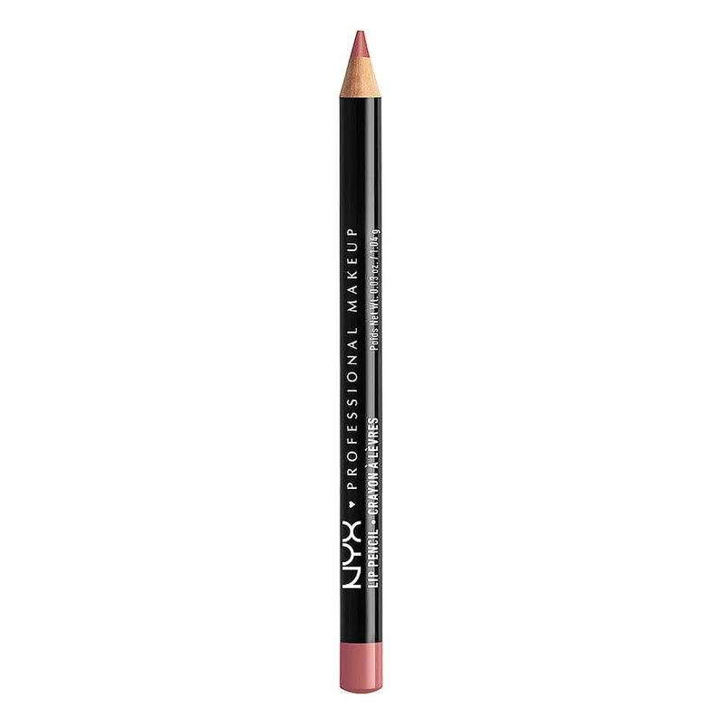 NYX PROFESSIONAL MAKEUP Slim Lip Pencil 804 Cabaret, Makeup, Læber, Lipliner