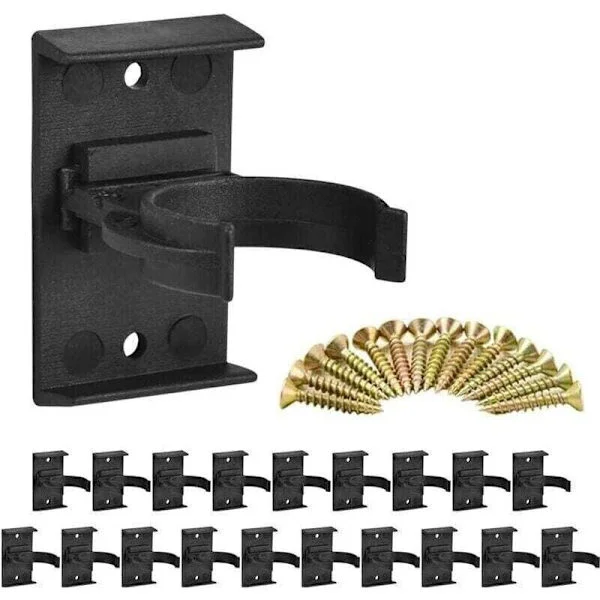 20 stk. klemmer for å feste fotmøbler 28 mm til 32 mm, sokkelklemme kjøkken, skrueklemme for sokkel, festeklemme for sparkebrett, sokkel kjøkken