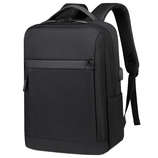 Ny Ryggsäck Laptop Surfplatta Väska 15 Tum Utomhus Bergsklättring Ridning Mode Affärs USB-laddning Kvinnlig Dator Svart 15 Tum Svart