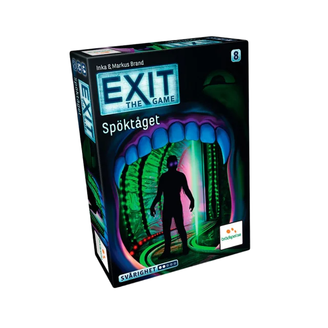 Brädspel EXIT 8: Spöktåget Spel Unisex ONESIZE
