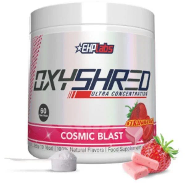 EHPLabs Solid Beverages Sportnäring. Protein pulver med vattenmelonsmak 294g (Jordgubbssmak)