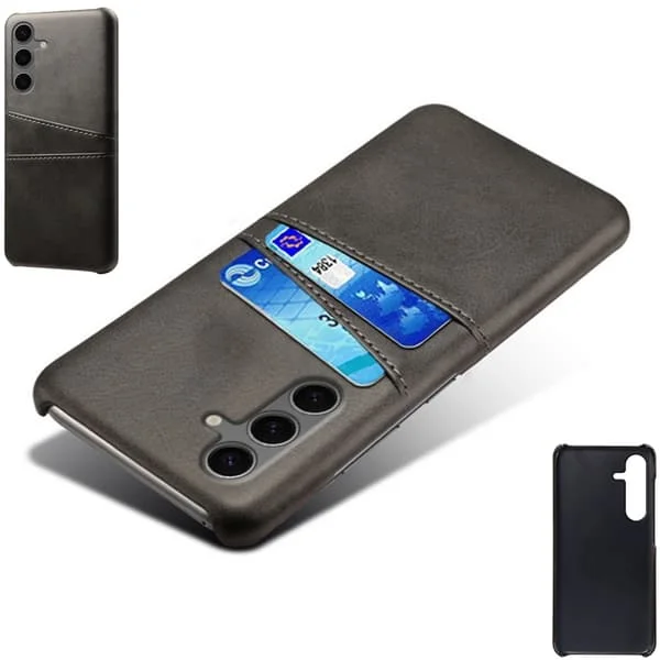 1SWEDEN skal kortholder til Samsung Galaxy A17 mobilcover sort