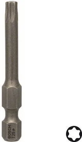 Bosch T25 Bits 1-pakn. 49 mm, Maskintilbehør & forbruk