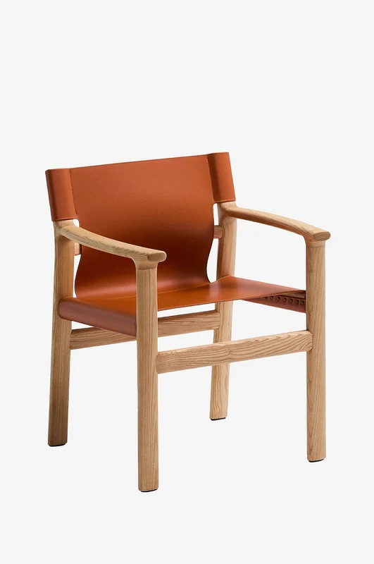 Kave Home - Spisebordsstol - jan - Orange - Stole - Fra Homeroom