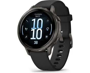 Garmin-Venu 4 - 41 mm, Smartwatch, Black-Stilig treningsklokke med avansert helsesporing -Personal training-Smartklokker fra Garmin