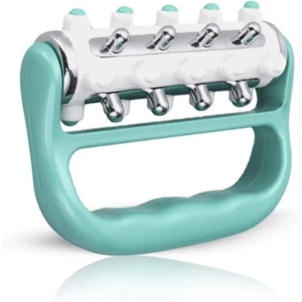 Lymfdränage Massageapparat & Fascia Roller | Djupvävnads Lymfmassage för Lår, Skinkor, Ben, Rygg och Kropp