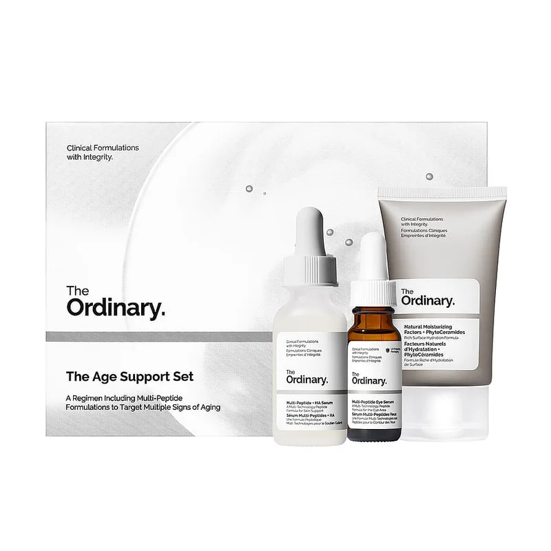 The Ordinary The Age Support Set 30ml+15ml+30ml, Hudpleje, Ansigtspleje, Dagcreme