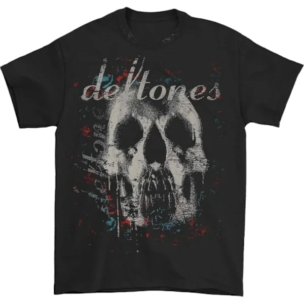 Deftones Skalle T-shirt M