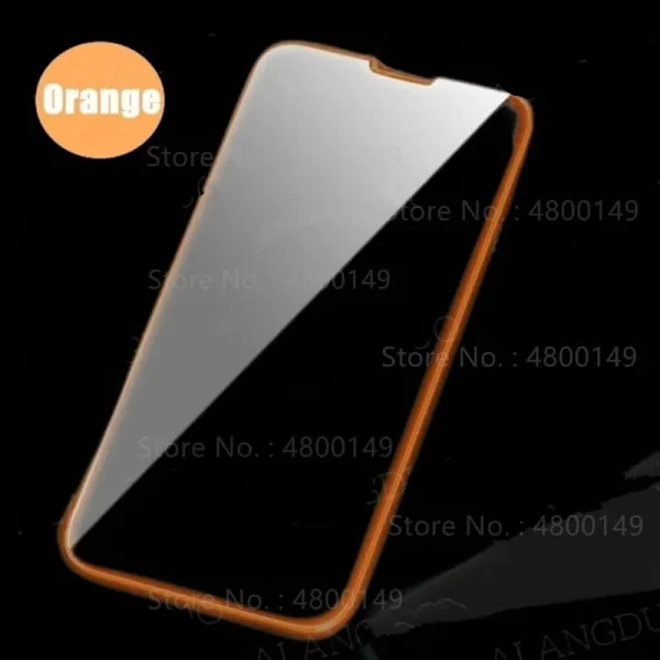 3PCS Nattlampa Lysande Skärmskydd Begagnad Telefon kompatibel iPhone 12 11 13 14 15 16 17 Pro Max Plus Mini Fodral Härdat Glasfilm