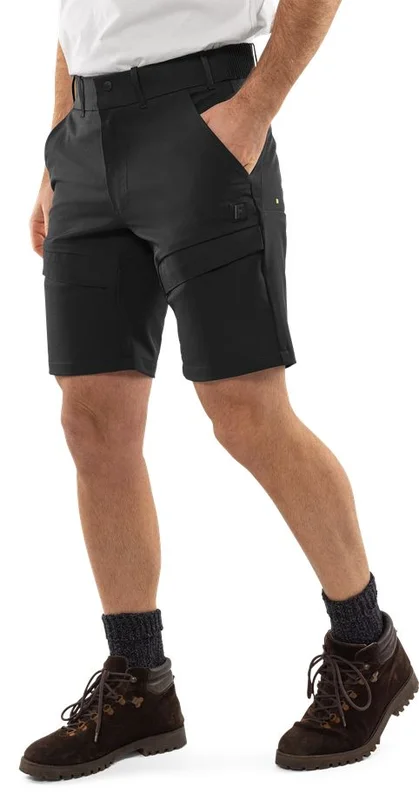 Arbetskläder Fristads Outdoor Herr Zircon friluftsshorts stretch, Svart