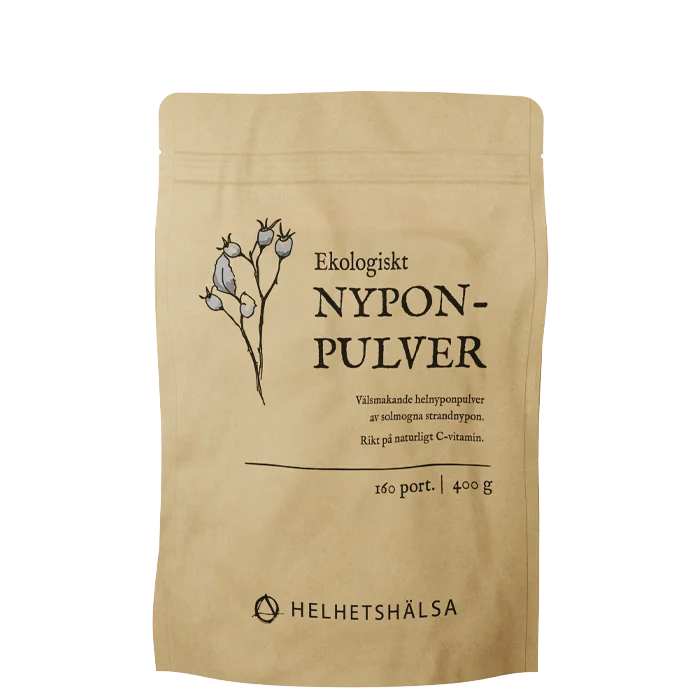 Helhetshälsa Nypepulver ØKO 400 g