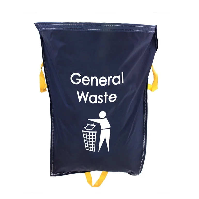 Racksack , General waste, 5-pack, 920x1000 mm, 160 L