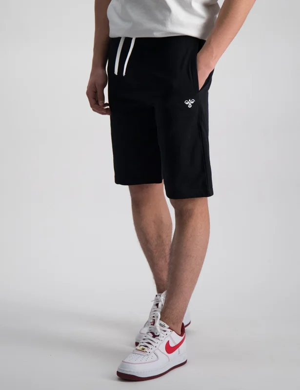 Hummel hmlBASSIM SHORTS Svart Shorts Gutt - Kids Brand Store