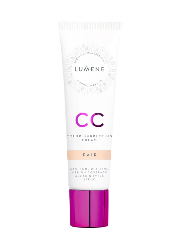 Lumene Nordic Chic CC Color Correcting Cream Fair 30.0ml