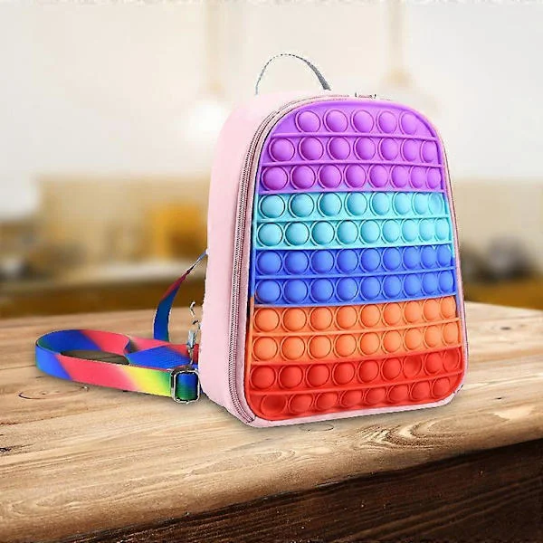 Pop-On-It Backpack for School, Backpack School Bags for Kids Teens